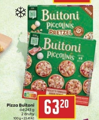 Pizza mražená Buitoni