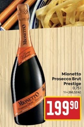 Prosecco Brut Prestige Mionetto