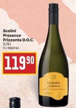 Prosecco Frizzante D.O.C. Scalini