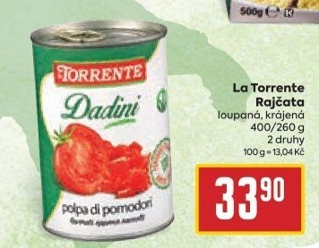 Rajčata loupaná La torrente