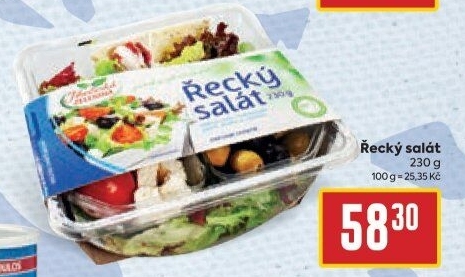 Řecký salát Jihočeská zelenina