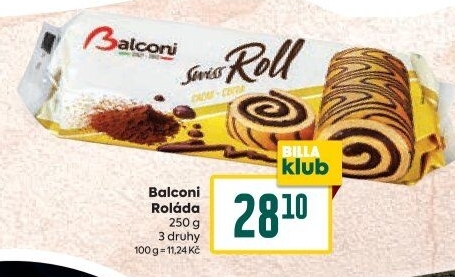 Roláda Roll Balconi