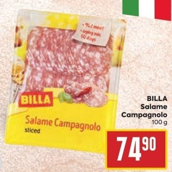 Salám Campagnolo Billa