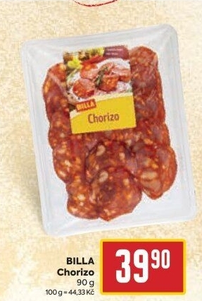 Salám Chorizo Billa