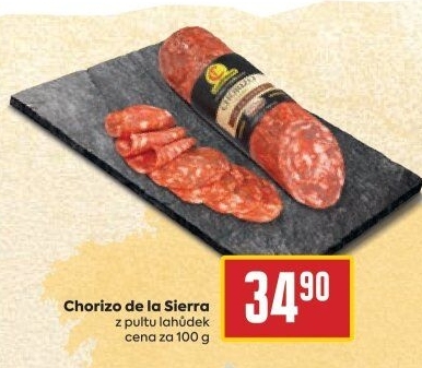 Salám Chorizo de la Sierra Casademont