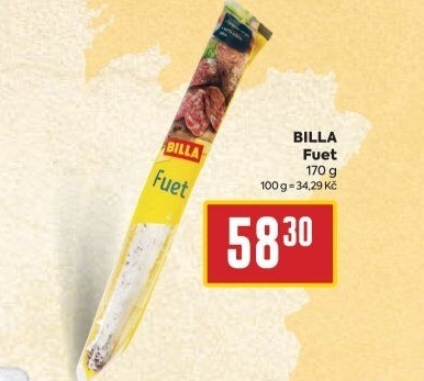 Salám Fuet Billa