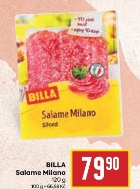 Salám Miláno Billa