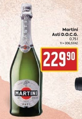 Sekt Asti DOCG Martini