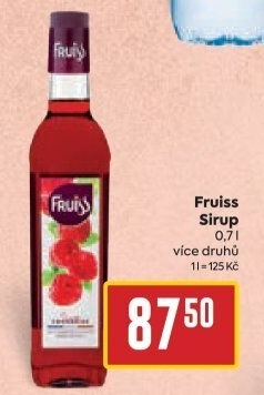 Sirup Fruiss