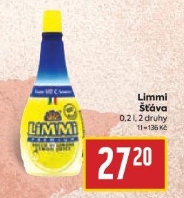 Šťáva citrusová Limmi