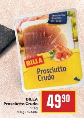 Šunka Prosciutto Crudo Billa