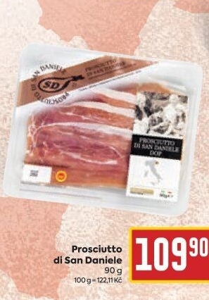 Šunka Prosciutto di San Daniele