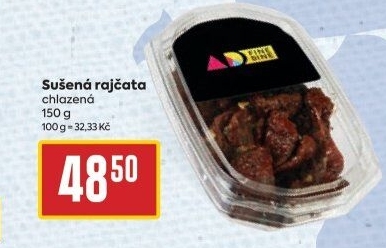 Sušená rajčata Fine Dine