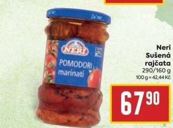 Sušená rajčata Neri