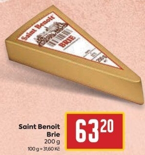 Sýr Brie Saint Benoit