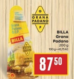 Sýr Grana Padano Billa