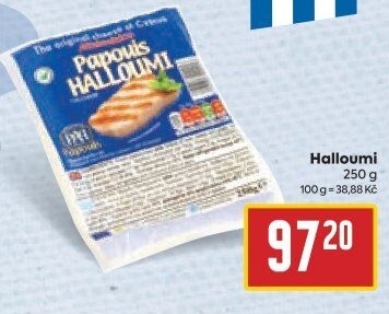 Sýr Halloumi Papouis