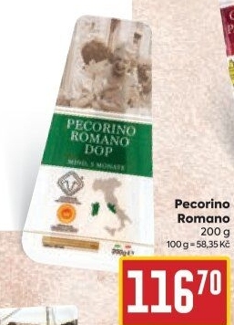 Sýr Pecorino Romano