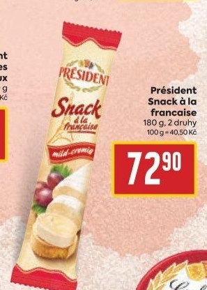 Sýr Snack Président