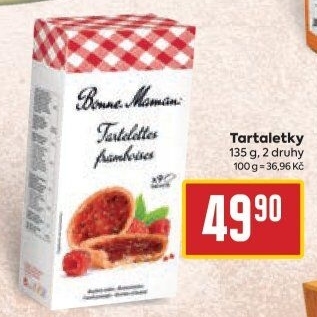 Tartaletky Bonne Maman