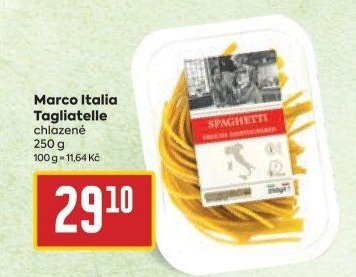 Těstoviny chlazené