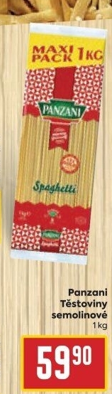 Těstoviny Panzani