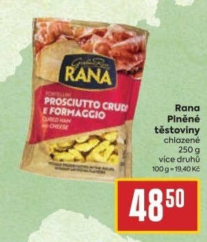 Těstoviny plněné čerstvé Giovanni Rana