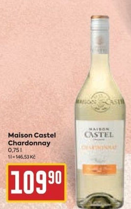 Víno Chardonnay Maison Castel