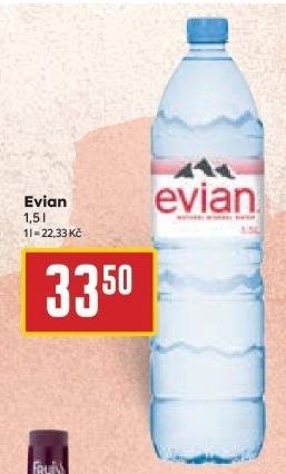 Voda Evian