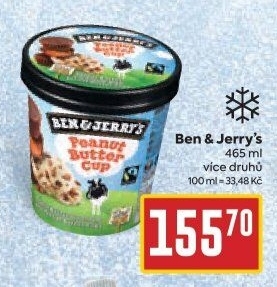 Zmrzlina v kelímku Ben&amp