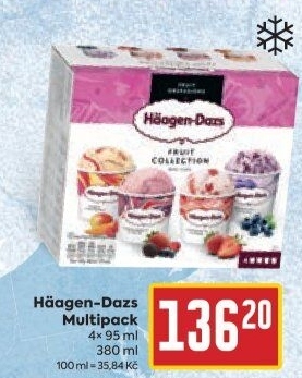 Zmrzlina v kelímku Collection Häagen-Dazs