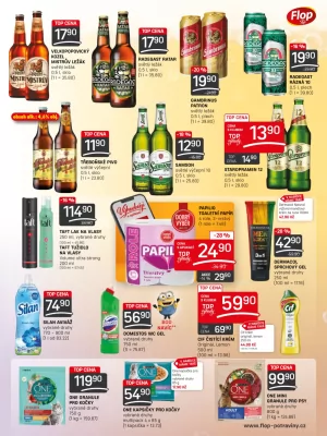 akční leták FLOP TOP 22.1.2024-28.1.2024