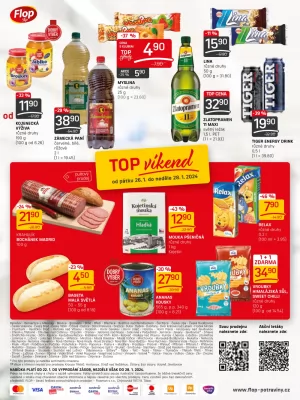 akční leták FLOP TOP 22.1.2024-28.1.2024
