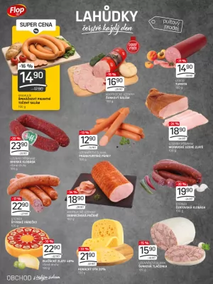 akční leták FLOP TOP 22.1.2024-28.1.2024