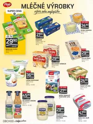 akční leták FLOP TOP 22.1.2024-28.1.2024