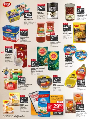 akční leták FLOP TOP 22.1.2024-28.1.2024