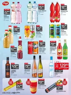 akční leták FLOP TOP 22.1.2024-28.1.2024