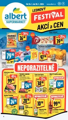 akční leták Albert 24.1.2024-30.1.2024