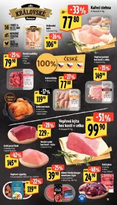 akční leták Albert 24.1.2024-30.1.2024