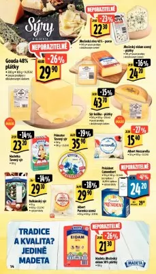 akční leták Albert 24.1.2024-30.1.2024