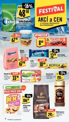 akční leták Albert 24.1.2024-30.1.2024