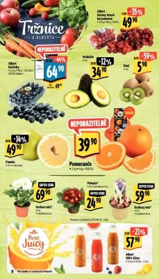 akční leták Albert 24.1.2024-30.1.2024