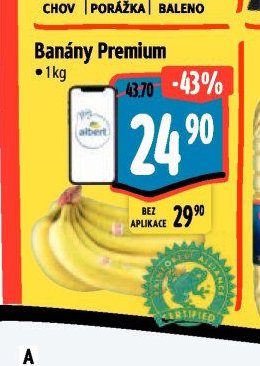 Banány Premium