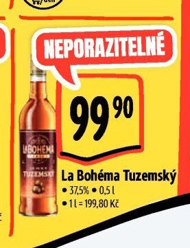 La Bohéma Tuzemský