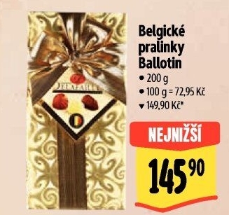 Bonboniéra Pralinky belgické Delafaille