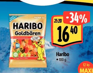 Bonbony želé Haribo