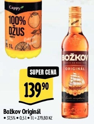Božkov Original Tuzemský