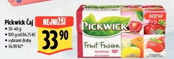 Čaje Pickwick