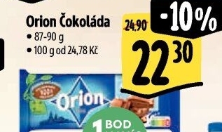Čokoláda Orion