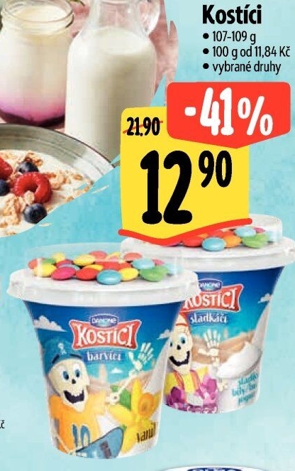 Dezert Kostíci Danone